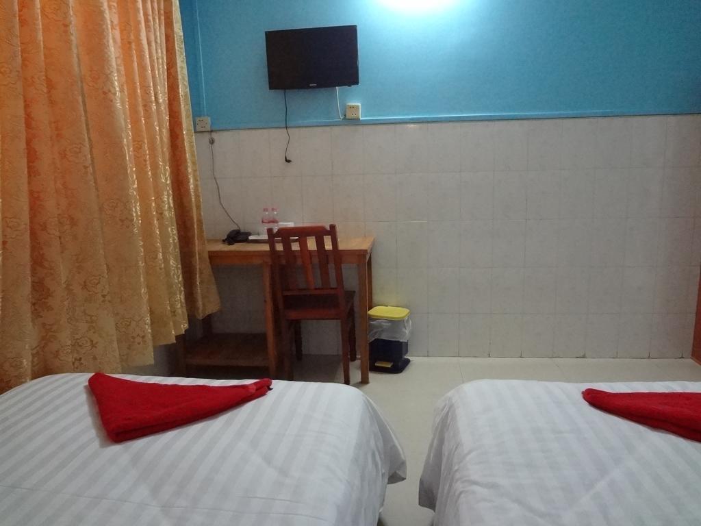 Capitol 3 Guesthouse Phnom Pen Exterior foto