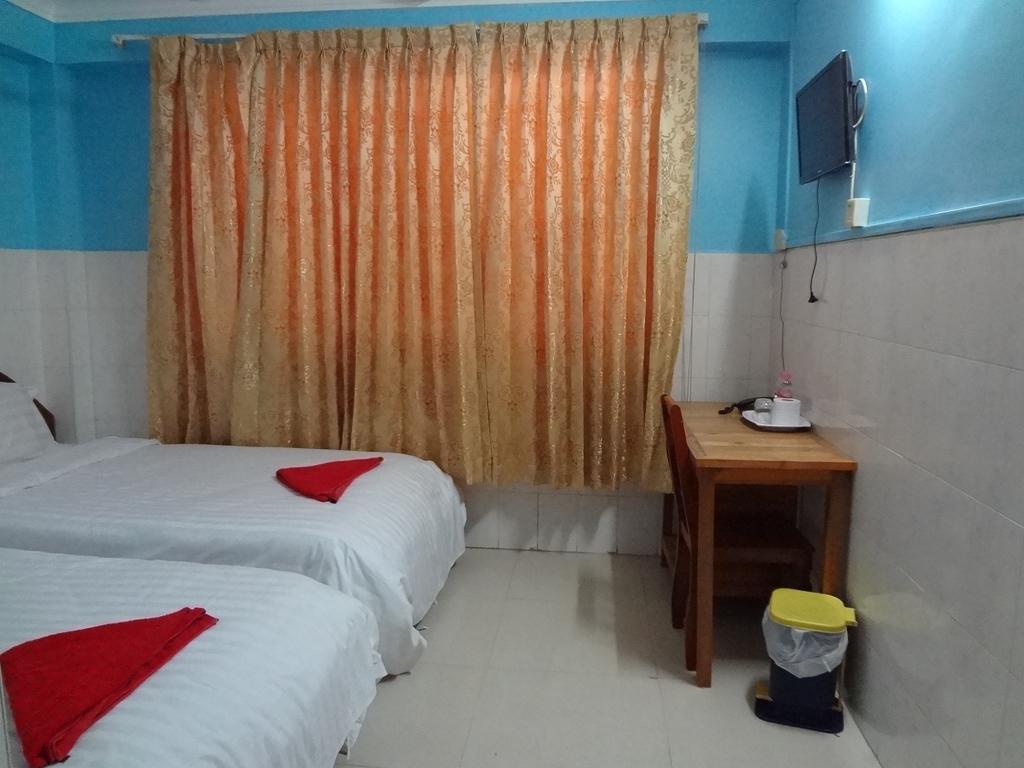 Capitol 3 Guesthouse Phnom Pen Exterior foto