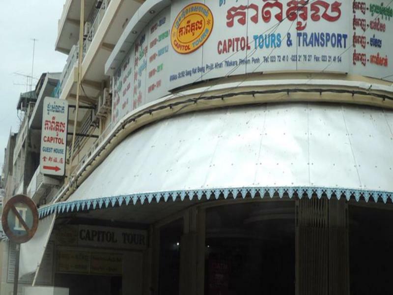 Capitol 3 Guesthouse Phnom Pen Exterior foto
